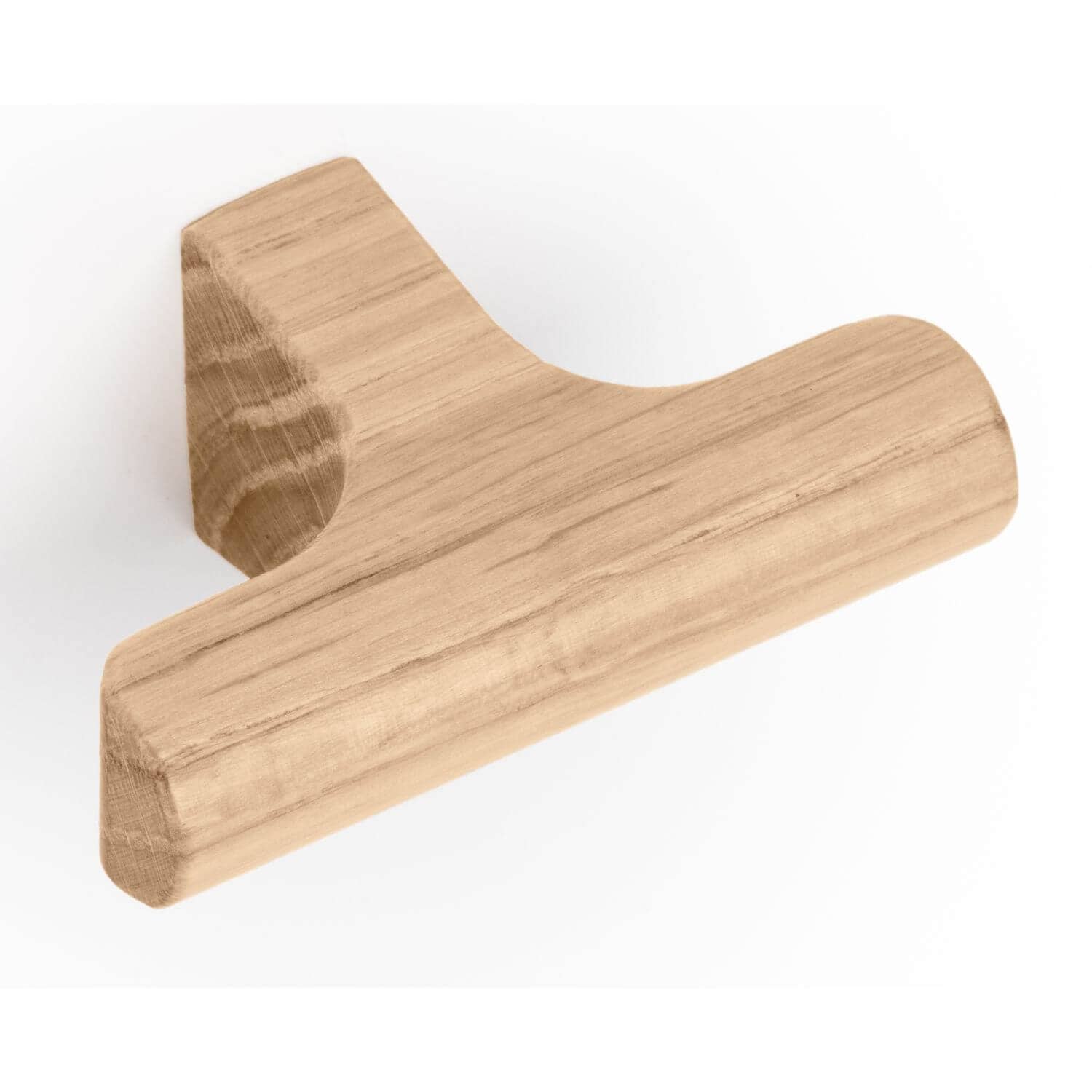 Viefe Möbelknopf HINOKI WOOD aus Holz, Eichenholz roh (unbehandelt)